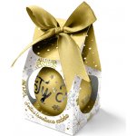 Nekupto Vánoční koule s potiskem Ty a já svítící skleněná 5,8 cm – Hledejceny.cz