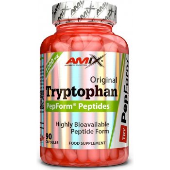 Amix Tryptophan PepForm Peptides 90 kapslí