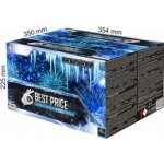 Kompaktní ohňostroj Best Price Frozen 100 ran 30 mm – Zboží Dáma