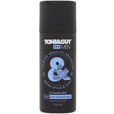 Toni&Guy šampon na vousy a obličej (Cleansing 2-in-1 Face & Beard Wash) 150 ml – Zboží Mobilmania