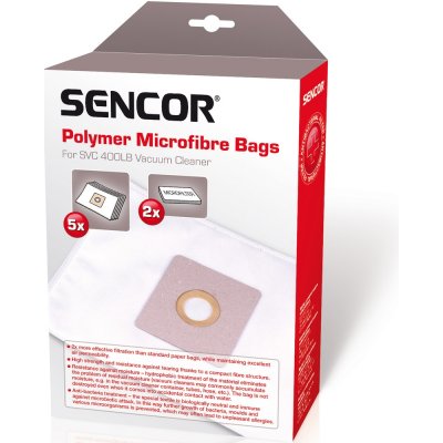 Sencor MICRO SVC 400LB 5ks – Hledejceny.cz