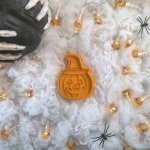 Dýně s kloboukem | Vykrajovátka a razítka na Halloween | Strašidelné vykrajovátko – Hledejceny.cz