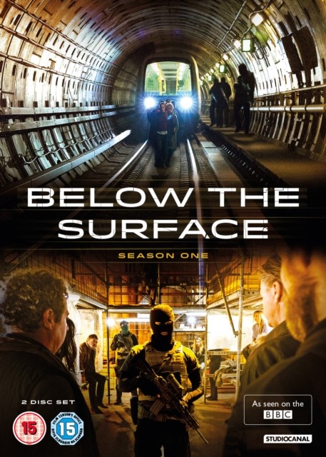 Below The Surface Season 1 DVD