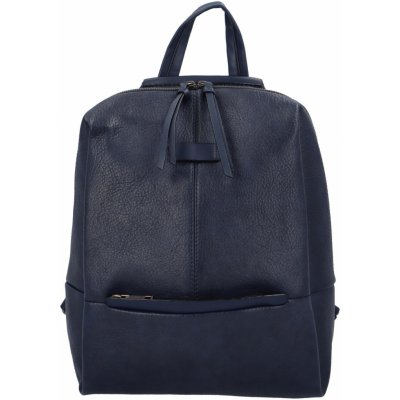 Dámský koženkový designový batůžek/taška Alfredo modrá – Zboží Mobilmania