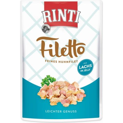 Rinti Filetto kuře losos v želé 100 g