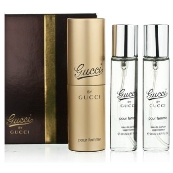 Gucci parfémovaná voda dámská 3 x 20 ml tester od 1 134 Kč - Heureka.cz