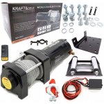 Elektrický lanový naviják 12V 1341kg KD1562 KRAFT&DELE – Hledejceny.cz