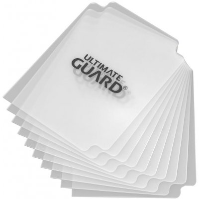 Ultimate Guard Sada oddělovačů Transparent 10 ks – Hledejceny.cz