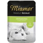 Miamor Cat Ragout králík v želé 100 g – Hledejceny.cz