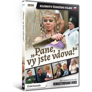 „Pane, vy jste vdova!“ (Klenoty českého filmu) Remasterovaná verze DVD