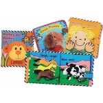 Lamaze textilní knížka s aktivitami velká chlapeček – Hledejceny.cz