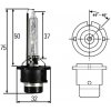 Xenonová výbojka Žárovka xenonová D4S