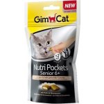 Gimcat Nutri Pockets Senior 6 & 60 g – Zbozi.Blesk.cz