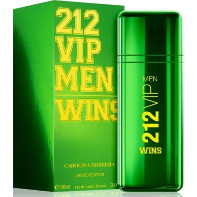 Carolina Herrera 212 VIP Wins parfémovaná voda pánská 100 ml – Hledejceny.cz