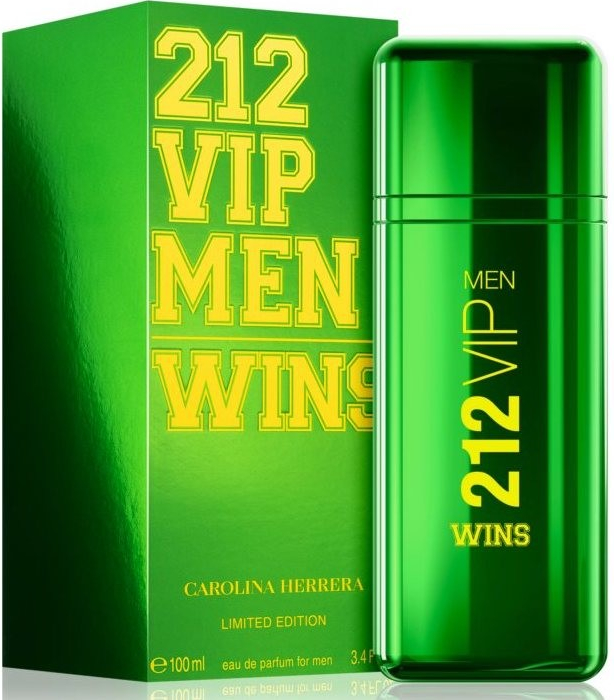 Carolina Herrera 212 VIP Wins parfémovaná voda pánská 100 ml