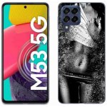 Gelový kryt mmCase na mobil Samsung Galaxy M53 5G - sexy žena 1 – Zboží Živě