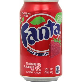 Fanta Strawberry 355 ml