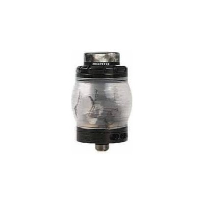 Advken Manta RTA resin černý atomizer 4,5ml – Zboží Dáma