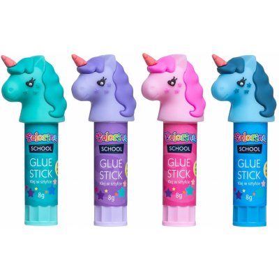 Colorino lepící tyčinka Jednorožci 8g – Zbozi.Blesk.cz