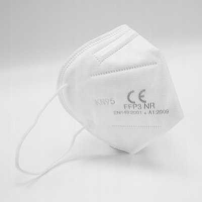 WOOW respirátor FFP3 protective mask 1 ks – HobbyKompas.cz