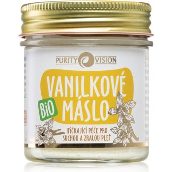 Purity Vision Vanilkové máslo bio 120 ml