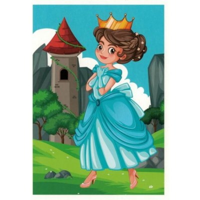 Pohlednice Princezna – Hledejceny.cz