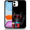 Pouzdro a kryt na mobilní telefon Apple Pouzdro Picasee ULTIMATE CASE MagSafe Apple iPhone 11 - French Bulldog