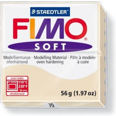 FIMO Staedtler soft 56g sahara – Zbozi.Blesk.cz