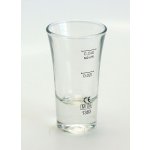 NEW GLASS JSC Odlivka cejchovaná panák 55 ml – Zbozi.Blesk.cz