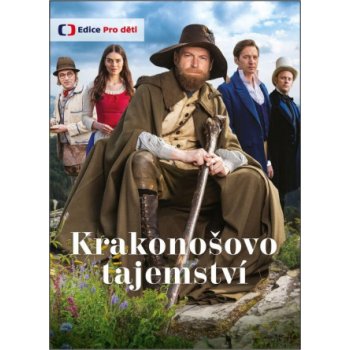 Krakonošovo tajemství DVD