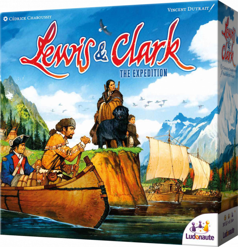 Ludonaute Lewis & Clark The Expedition