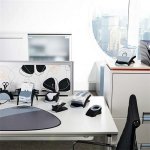 Durable vizitkář Visifix Desk Vegas černý – Zboží Živě