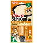 Churu Cat Skin & Coat Chicken 4 x 14 g – Zboží Mobilmania