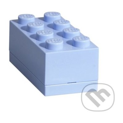 LEGO® 40121736 Room Copenhagen Mini Box 8 4,6 x 9,2 x 4,3 cm světle modrá