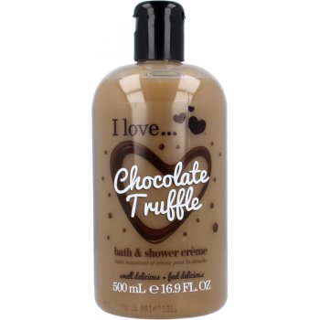 I Love Bath Shower Chocolate Truffle sprchový gel 500 ml