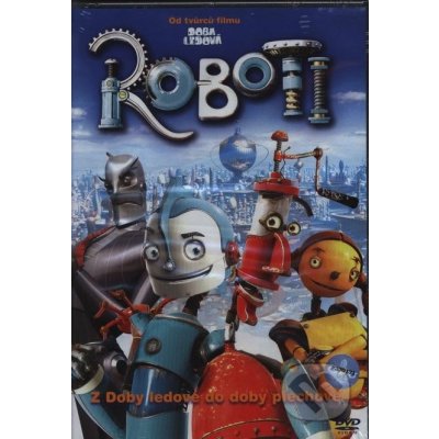 Roboti DVD – Hledejceny.cz