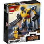 LEGO® Super Heroes 76202 Wolverinovo robotické brnění – Zboží Mobilmania