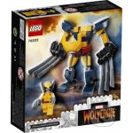 LEGO® Super Heroes 76202 Wolverinovo robotické brnění – Zboží Živě