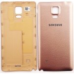 Kryt Samsung N910F Galaxy Note 4 zadní zlatý – Zboží Živě