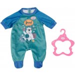 Zapf Creation BABY born Sametové dupačky modré 43 cm – Sleviste.cz