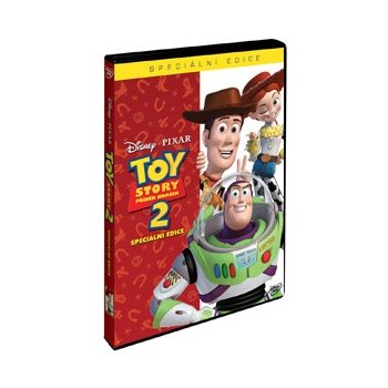 Příběh hraček 2 - TOY STORY 2 DVD