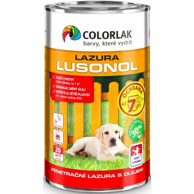 Colorlak Lusonol S1023 2,5 + 0,5 l pinie – Zbozi.Blesk.cz