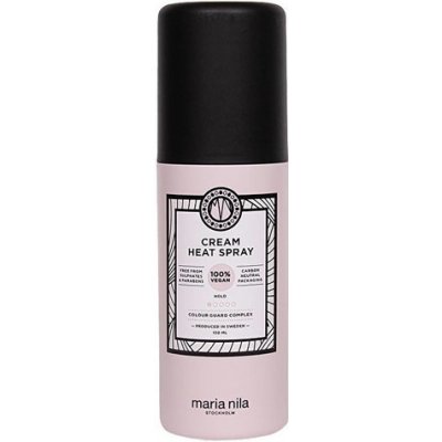 Maria Nila Style & Finish Cream Heat Spray - Vyživující a ochranný krém před tepelnou úpravou vlasů 150 ml