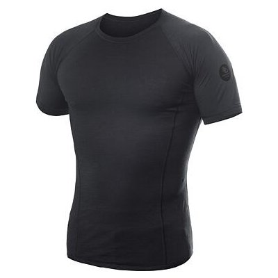 Sensor Merino air pánské triko kr.rukáv černá – Zboží Dáma