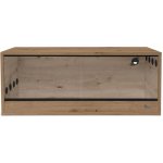 Diversa dřevěné terárium dub artisan 100 x 40 x 40 cm – Hledejceny.cz