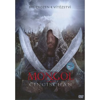 Mongol - čingischán DVD