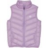 Dětská vesta Color Kids Waistcoat quilted packable violet tulle