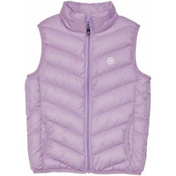Color Kids Waistcoat quilted packable violet tulle