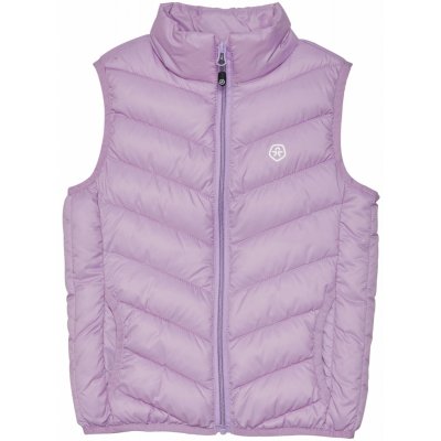 Color Kids Waistcoat quilted packable violet tulle – Hledejceny.cz