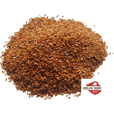 Zeus Lněné semeno sypané 10 kg – Zboží Mobilmania